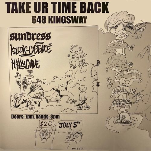 Sundress, Killing Cadence, Hallucide