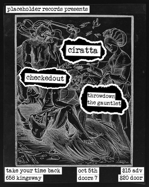 Cirrata, Checked Out, Throwdown The Gauntlet