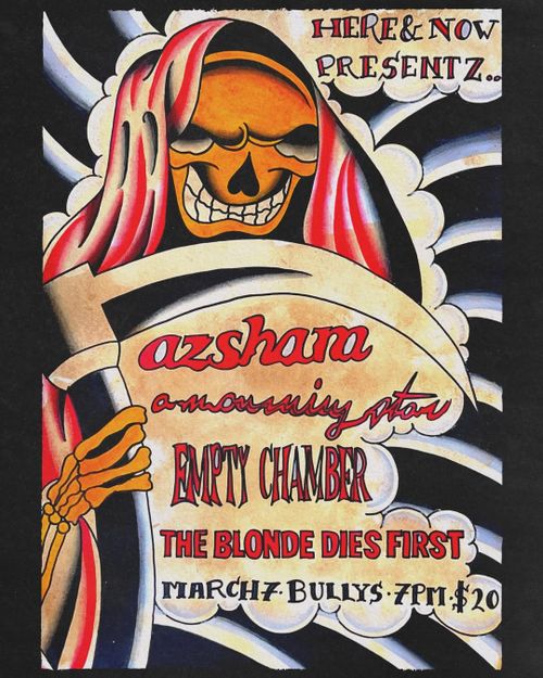 Azshara, A Mourning Star, Empty Chamber, The Blonde Dies First