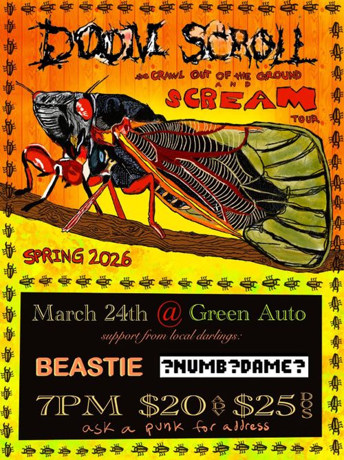 Doom Scroll (Colorado), TJ Felix, ?NUMB?DAME?