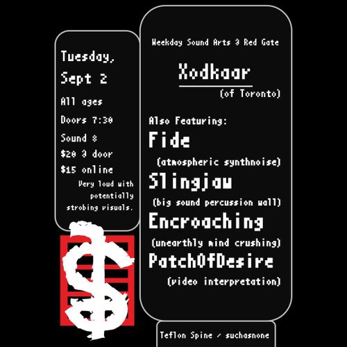 Xodkaar, Fide, Slingjaw, Encroaching, PatchOfDesire