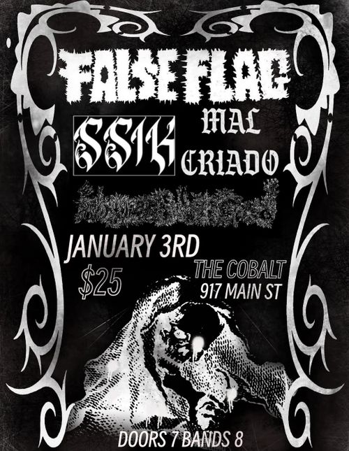 False Flag, SSIK, Mal Criado, Filigree Silver God