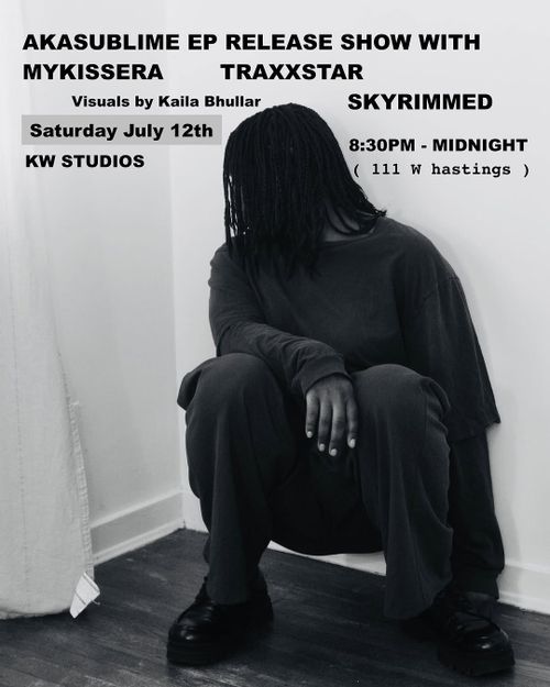 AKASUBLIME EP Release