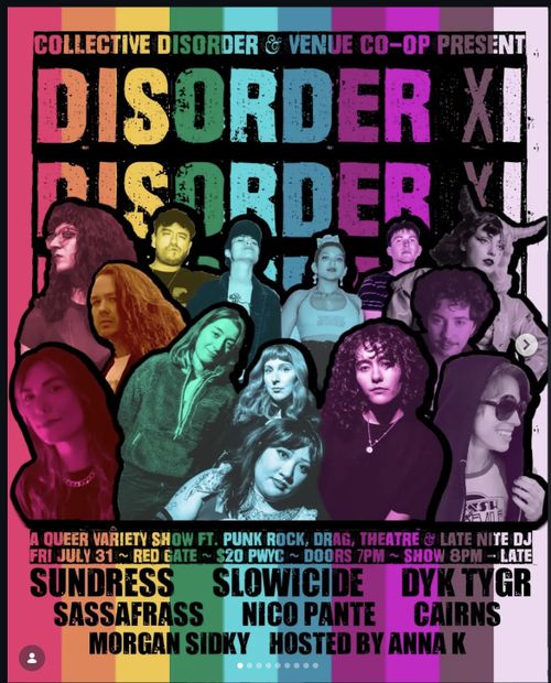 Disorder X