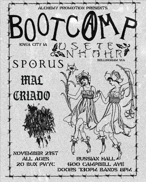 Bootcamp, Unsheather, Sporus, Mal Criado, Throwdown The Gauntlet