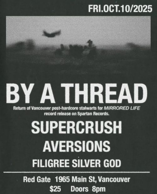 By A Thread, Supercrush, Aversions, Filigree Silver God