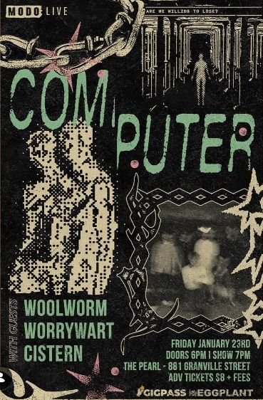 Computer, Woolworm, worrywart, cistern