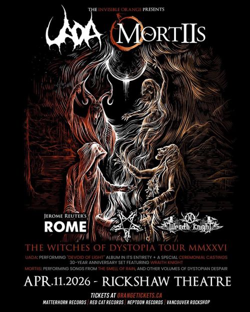 Uada, Mortiis, ROME, Wraith Knights