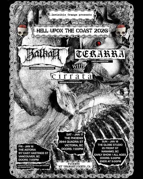 Balkan, Tekarra, Cirrata