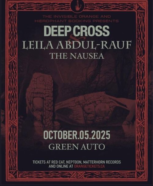 Deep Cross, Leila Abdul-Rauf, The Nausea