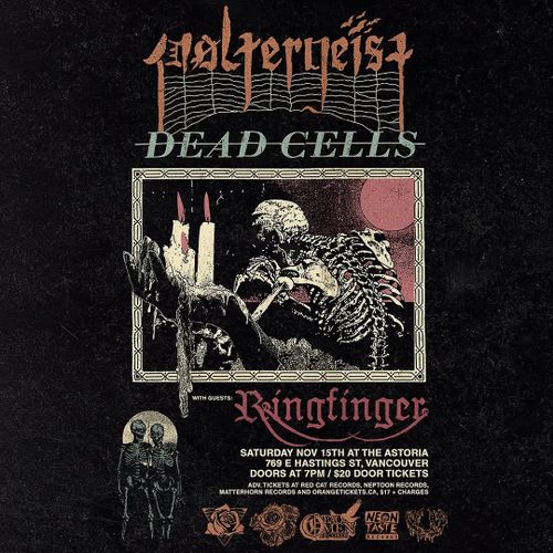 Poltergeist, Dead Cells, Ringfinger