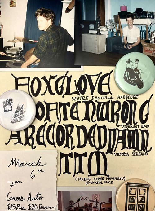 A Recorded Dawn, Often Wrong, Foxglove, Taking Tiger Mountain