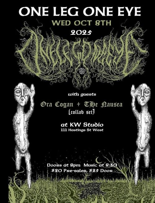 One Leg One Eye ft. Ora Cogan, The Nausea 