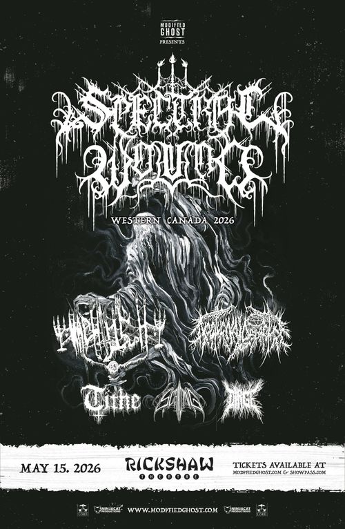 Spectral Wound, Nachtlight, Nocturnal Departure, Tithe, Scalding, Dirge