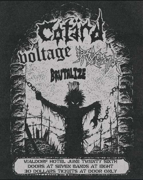 Cotard, Voltage, Skraeling, Brutalize