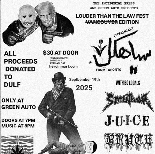 Siyahkal, Smuther, Juice, Brute