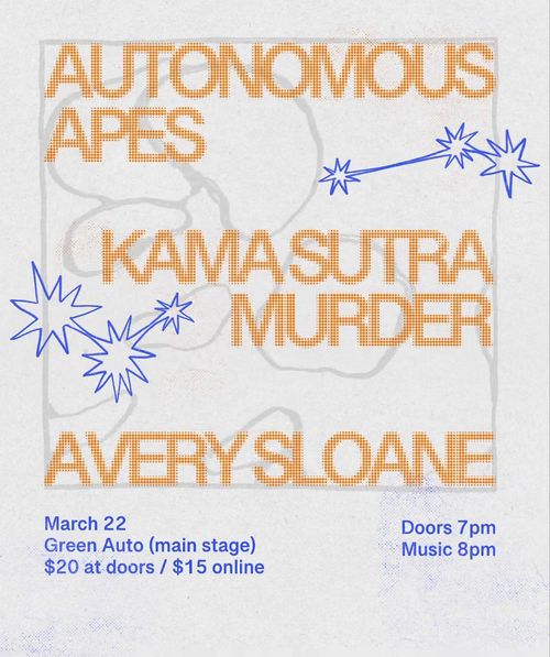 Autonomous Apes, Kama Sutra Murder, Avery Sloane