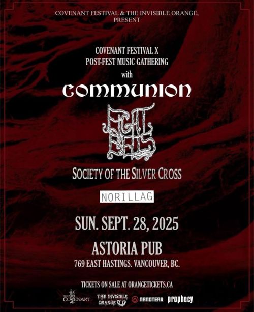 Communion, Eight Bells, Society of the Silver Cross, Norillag