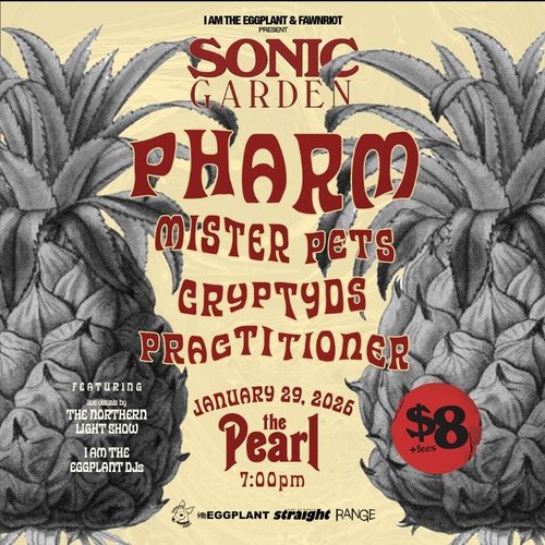 Sonic Garden: Pharm, Mr Pets, Practitioner, Cryptyds