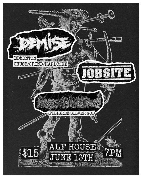 Demise, Jobsite, Filigree Silver God