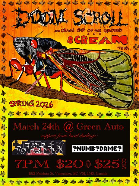 Doom Scroll (Colorado), TJ Felix, ?NUMB?DAME?