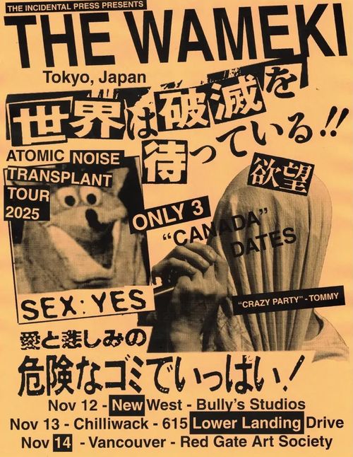 The Wameki / Blimp / The Heterosexuals / Tommy Tone