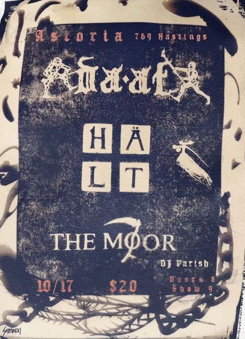 Da'at, H.Ä.L.T., The Moor