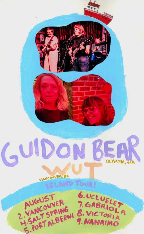 WUT and Guidon Bear