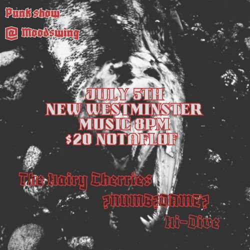 The Hairy Cherries, ?NUMB?DAME?, Hi-Dive