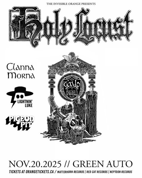 Holy Locust, Lightnin' Luke, Clanna Morna, Pigeon Pit