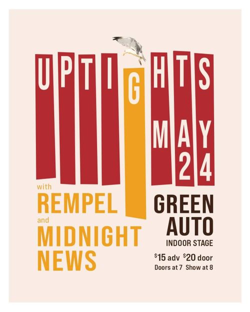 Uptights 10th Anniversary with Rempel and Midnight News